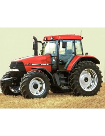 Case IH MX100, MX110, MX120, MX 135 tractor manual de servicio pdf - Caso IH manuales - CASE-7-65907R0