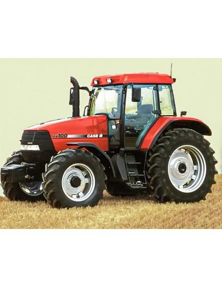 CASE-7-65907R0 Manuel d'entretien du tracteur Case IH MX100, MX110, MX120, MX 135 PDF