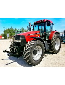 Case IH MX150, MX170 tractor pdf manual de servicio - Case IH manuales
