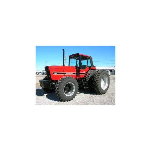 Case IH 5088, 5288, 5488 tractor pdf manual de reparación - Case IH manuales