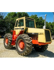 Manual de reparo pdf para trator Case IH 2470 - Caso IH manuais - CASE-9-75275