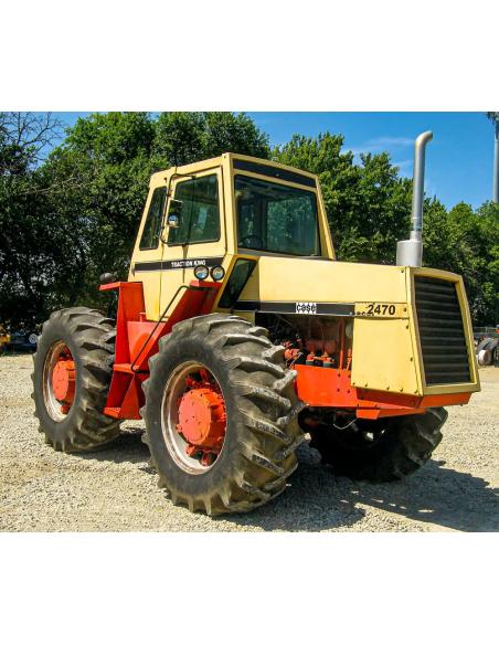 CASE-9-75275 Manuel de réparation PDF du tracteur Case IH 2470