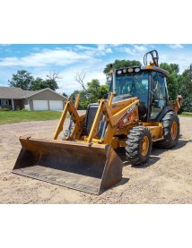 Case 580M, 580SM, 590 Super M+ Series 3 backhoe loader pdf service manual - Case manuals - CASE-87728449NA