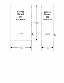 Case 980 excavator pdf service manual  - Case manuals - CASE-9-73476