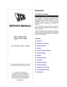 JCB 2TFT, 2THS, 2TST, 3.5TST, 3TFT, 3TST dumper pdf manual de servicio - JCB manuales - JCB-9813-5250