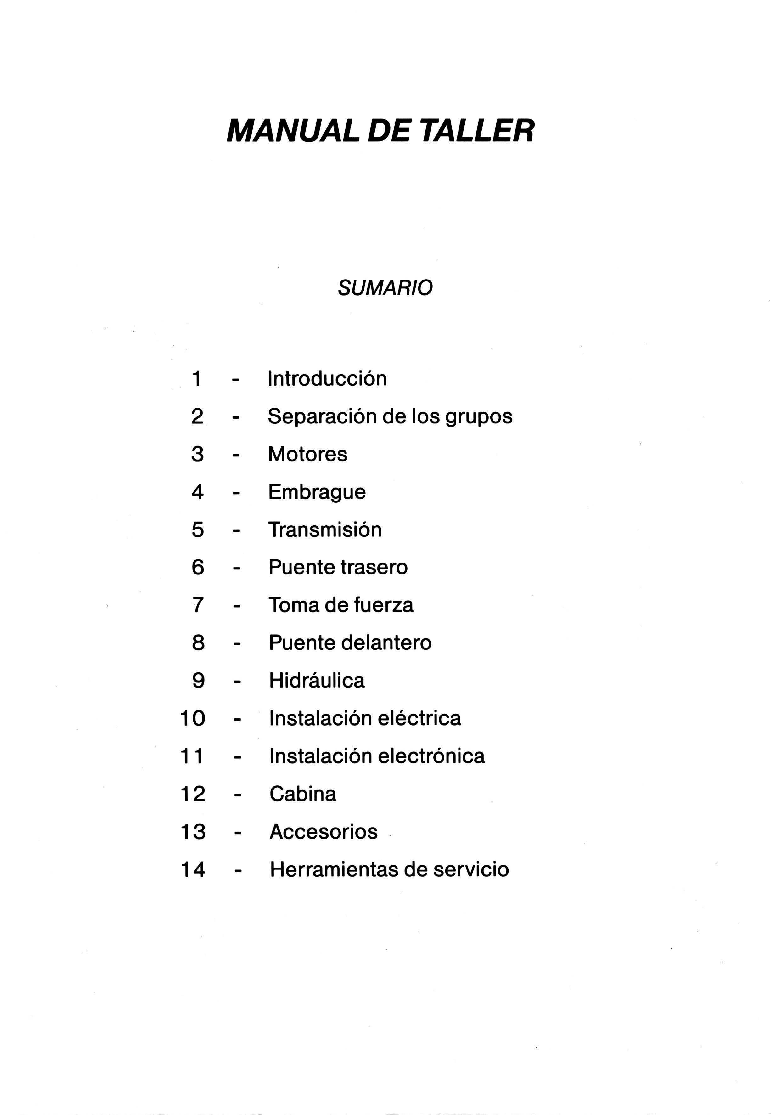 Manuel De Réparation Atelier Pour Tracteurs Massey Ferguson MF 6100 Série (6110 à 6190) - Papier