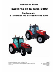 Massey Ferguson 5410, 5420, 5425, 5430, 5435, 5440, 5445, 5450, 5460, 5465, 5470, 5475, 5480 tracteur pdf manuel d'entretien ...