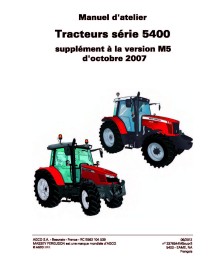 Massey Ferguson 5410, 5420, 5425, 5430, 5435, 5440, 5445, 5450, 5460, 5465, 5470, 5475, 5480 trator pdf manual de serviço de ...