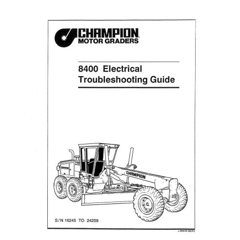 CHAMP-L-2005 Champion 710, 720, 730, 740, 750, 780 / A niveladora pdf manual de la tienda CHAMP-L-2005 Champion 710, 720, 730, 740, 750, 780 / A niveladora pdf manual de la tienda