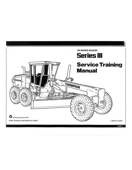 CHAMP-L-2005 Champion 710, 720, 730, 740, 750, 780 / A classer pdf shop manual