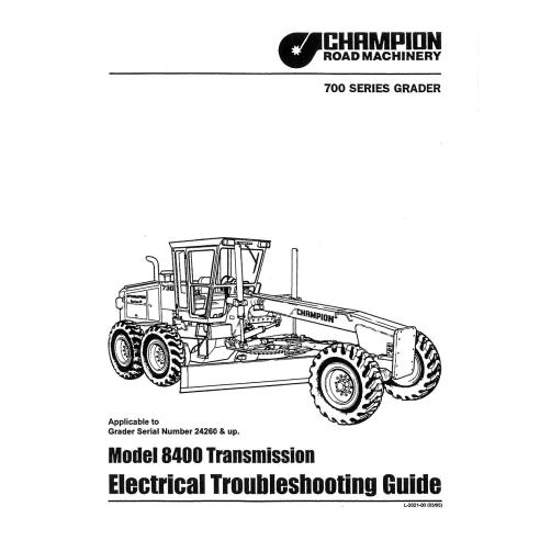 CHAMP-L-2005 Champion 710, 720, 730, 740, 750, 780 / A niveladora pdf manual de la tienda CHAMP-L-2005 Champion 710, 720, 730, 740, 750, 780 / A niveladora pdf manual de la tienda