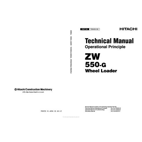 HIT-ZW-550-G-SM Manual de serviço em pdf da carregadeira de rodas Hitachi ZW 550-G HIT-ZW-550-G-SM Manual de serviço em pdf da carregadeira de rodas Hitachi ZW 550-G