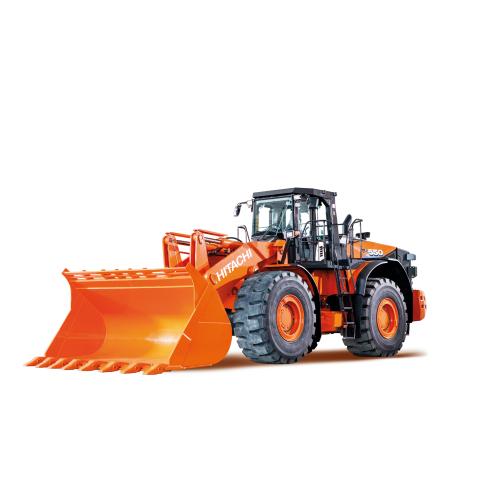 Manual de serviço em pdf Hitachi ZW 550-6 carregadeira de rodas - Hitachi manuais - HIT-ZW-550-6-SM