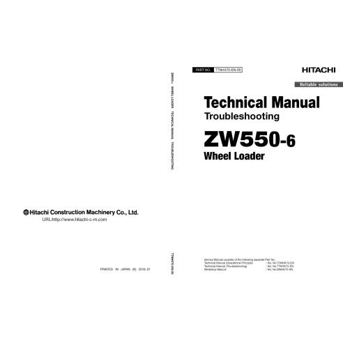 HIT-ZW-550-6-SM Manual de serviço em pdf Hitachi ZW 550-6 carregadeira de rodas HIT-ZW-550-6-SM Manual de serviço em pdf Hitachi ZW 550-6 carregadeira de rodas