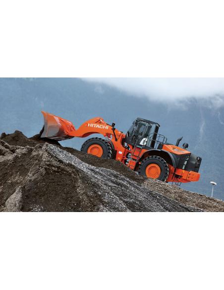 HIT-ZW-550-5B-SM Hitachi ZW 550-5B wheel loader pdf service manual