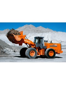 Cargadora de ruedas Hitachi ZW 550 manual de servicio en pdf - Hitachi manuales - HIT-ZW-550-SM