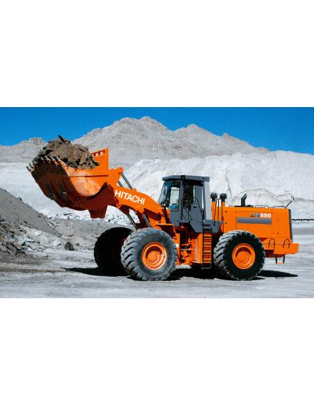 HIT-ZW-550-SM Hitachi ZW 550 wheel loader pdf service manual