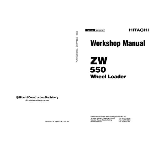 HIT-ZW-550-SM Manual de serviço em pdf Hitachi ZW 550 carregadeira de rodas HIT-ZW-550-SM Manual de serviço em pdf Hitachi ZW 550 carregadeira de rodas