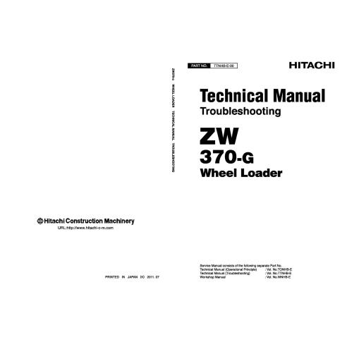 HIT-ZW-370-G-SM Cargadora de ruedas Hitachi ZW 370-G manual de servicio pdf HIT-ZW-370-G-SM Cargadora de ruedas Hitachi ZW 370-G manual de servicio pdf