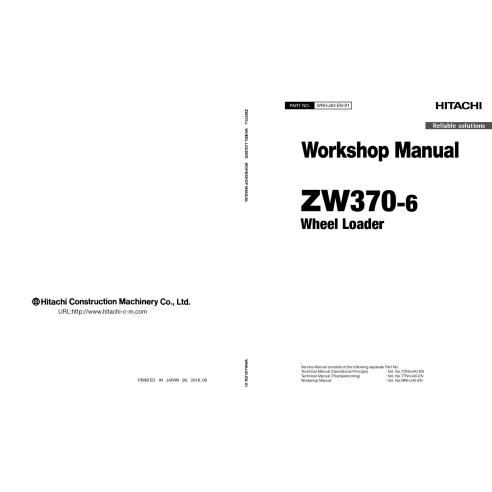 HIT-ZW-370-6-SM Manual de serviço em PDF da carregadeira de rodas Hitachi ZW 370-6 HIT-ZW-370-6-SM Manual de serviço em PDF da carregadeira de rodas Hitachi ZW 370-6