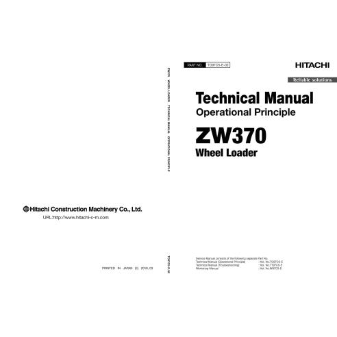 HIT-ZW-370-SM Manual de serviço em pdf Hitachi ZW 370 para carregadeira de rodas HIT-ZW-370-SM Manual de serviço em pdf Hitachi ZW 370 para carregadeira de rodas