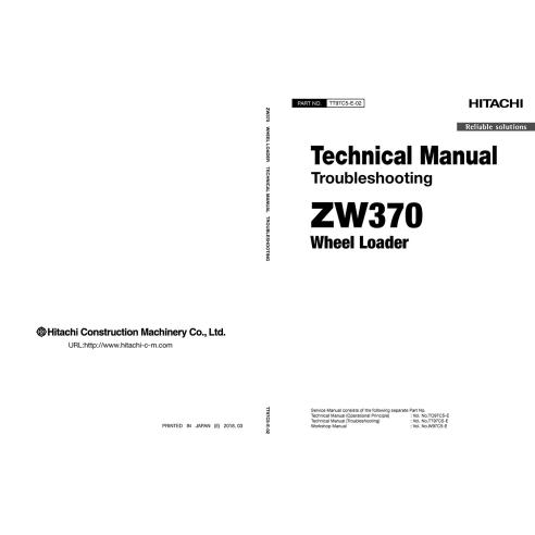 HIT-ZW-370-SM Hitachi ZW 370 wheel loader pdf service manual HIT-ZW-370-SM Hitachi ZW 370 wheel loader pdf service manual