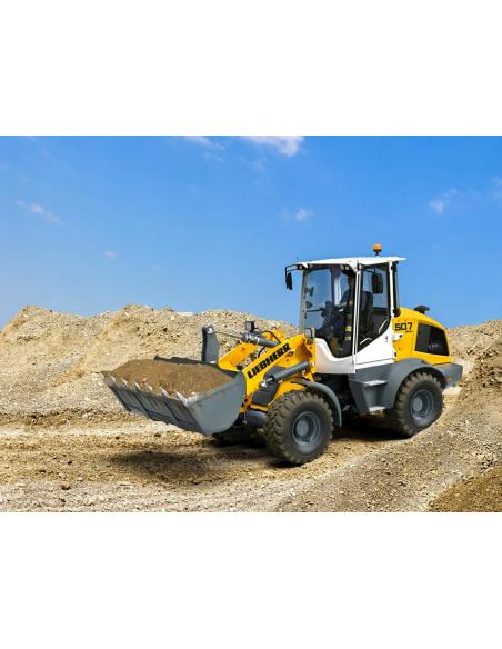LIEBHERR-L507_G6.0-D_1579-SM Cargadora de ruedas Liebherr L 507-1579 pdf manual de servicio