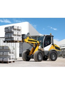 Liebherr L 508-1817 wheel loader pdf service manual  - Liebherr manuals - LIEBHERR-L508_G6.0-D_1817-SM