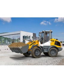 Liebherr L 509-1581 wheel loader pdf service manual  - Liebherr manuals - LIEBHERR-L509_G6.0-D_1581-SM