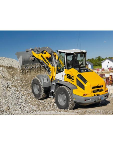 LIEBHERR-L514_G6.0-D_1583-SM Liebherr L 514-1583 wheel loader pdf service manual