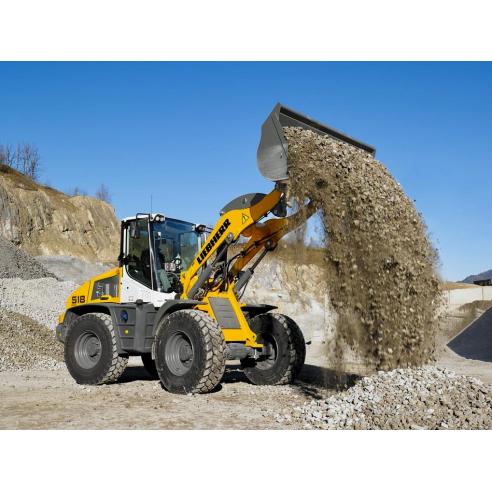 Liebherr L 518-1655 wheel loader pdf service manual  - Liebherr manuals - LIEBHERR-L518_G6.0-D_1655-SM