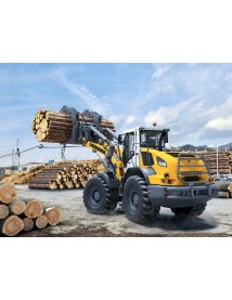 Liebherr L 546-1560 wheel loader pdf service manual  - Liebherr manuals - LIEBHERR-L546_G6.0-D_1560-SM