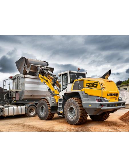 LIEBHERR-L556_G6.0-D_1332-SM Cargadora de ruedas Liebherr L 556-1332 pdf manual de servicio
