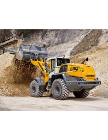 Liebherr L 580-1414 wheel loader pdf service manual  - Liebherr manuals - LIEBHERR-L580_G6.0-D_1414-SM