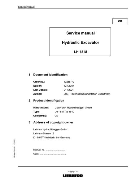 LIEBHERR-LH-18_G6.0-D_V_1840-SM Liebherr LH 18 M Typ 1840 hydraulic excavator pdf service manual