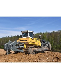 Manuel d'entretien pdf du bulldozer sur chenilles Liebherr PR 766-1681 - Liebherr manuels - LIEBHERR-PR_766_G8.0_1681-SM