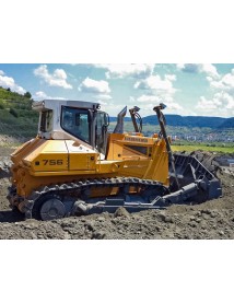 Manuel d'entretien pdf du bulldozer sur chenilles Liebherr PR 756-1808 - Liebherr manuels - LIEBHERR-PR_756_G8.0_1808-SM