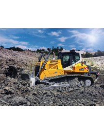 Manuel d'entretien pdf du bulldozer sur chenilles Liebherr PR 736-1736 - Liebherr manuels - LIEBHERR-PR_736_G8.0_1736-SM