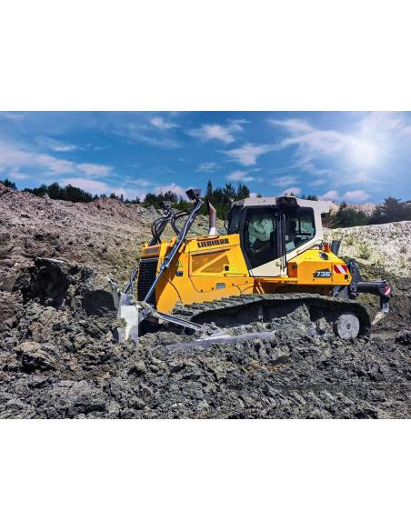 LIEBHERR-PR_736_G8.0_1736-SM Manual de serviço em pdf Liebherr PR 736-1736 dozer sobre esteiras