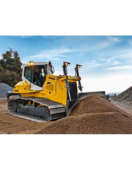 LIEBHERR-PR_726_G8.0_1793-SM Manuel d'entretien pdf du bulldozer sur chenilles Liebherr PR 726-1793