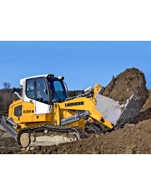 Cargador de orugas Liebherr LR 636-1725 manual de servicio en pdf - liebherr manuales - LIEBHERR-PR_636_G8.0_1725-SM