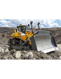 Liebherr PR 776-1296 crawler dozer pdf service manual  - Liebherr manuals - LIEBHERR-PR_776_G6.0_1296-SM