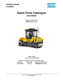 Dynapac CC 3300C vibratory roller pdf parts book manual  - Dynapac manuals - DYNAPAC-4812159886