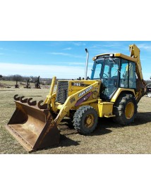 John Deere 300D, 310D 315D backhoe loader pdf technical manual  - John Deere manuals - JD-TM1496