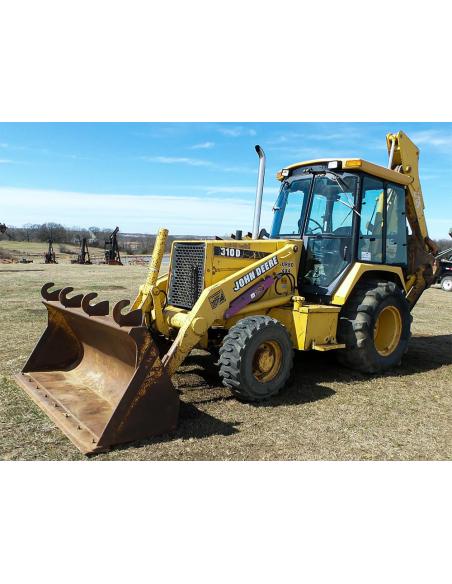 TM1496 John Deere 300D, 310D 315D backhoe loader technical manual (TM1496)