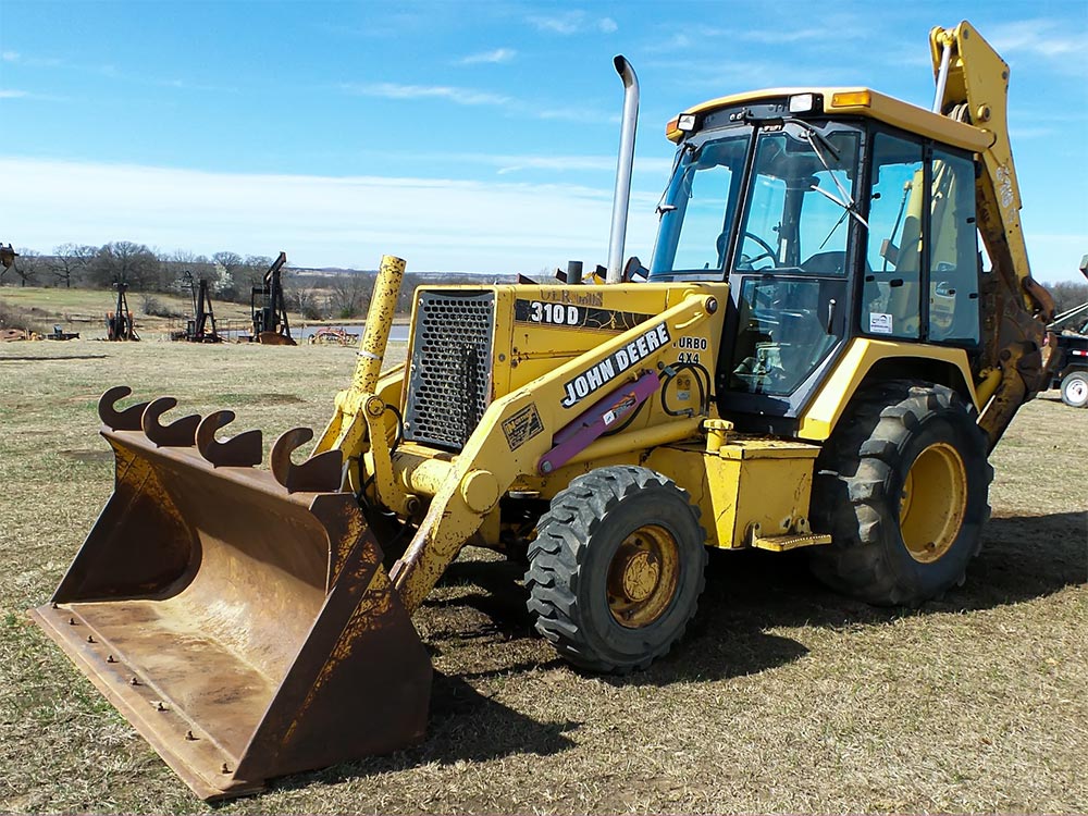 John Deere 300D, 310D 315D backhoe loader pdf technical manual