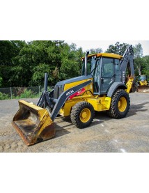 John Deere 310SK, 410K backhoe loader pdf operation & test technical manual - John Deere manuals - JD-TM12487