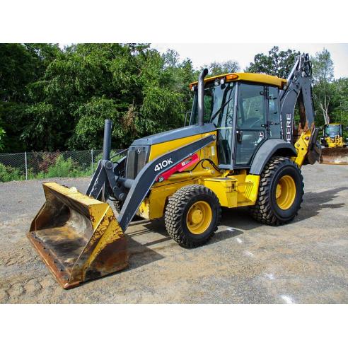 TM12487 John Deere 310SK, 410K backhoe loader pdf operation & test technical manual