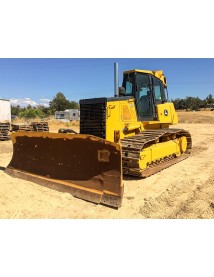 Manual técnico em pdf John Deere 850JR dozer de esteira rolante - John Deere manuais - JD-TM10779