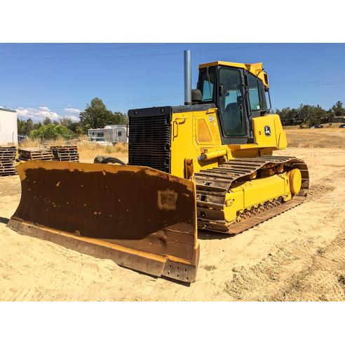 TM10779 John Deere 850JR crawler dozer technical manual (TM10779)